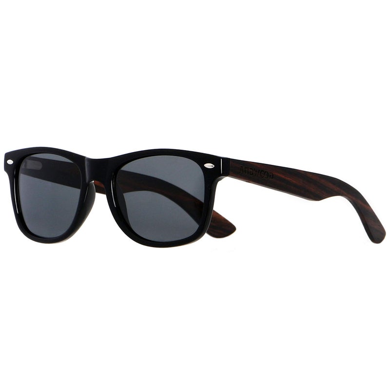 ANDWOOD Wood Sunglasses Polarized for Men Women Uv Protection Wooden Bamboo Frame Mirrored Sun Glasses - Image 1